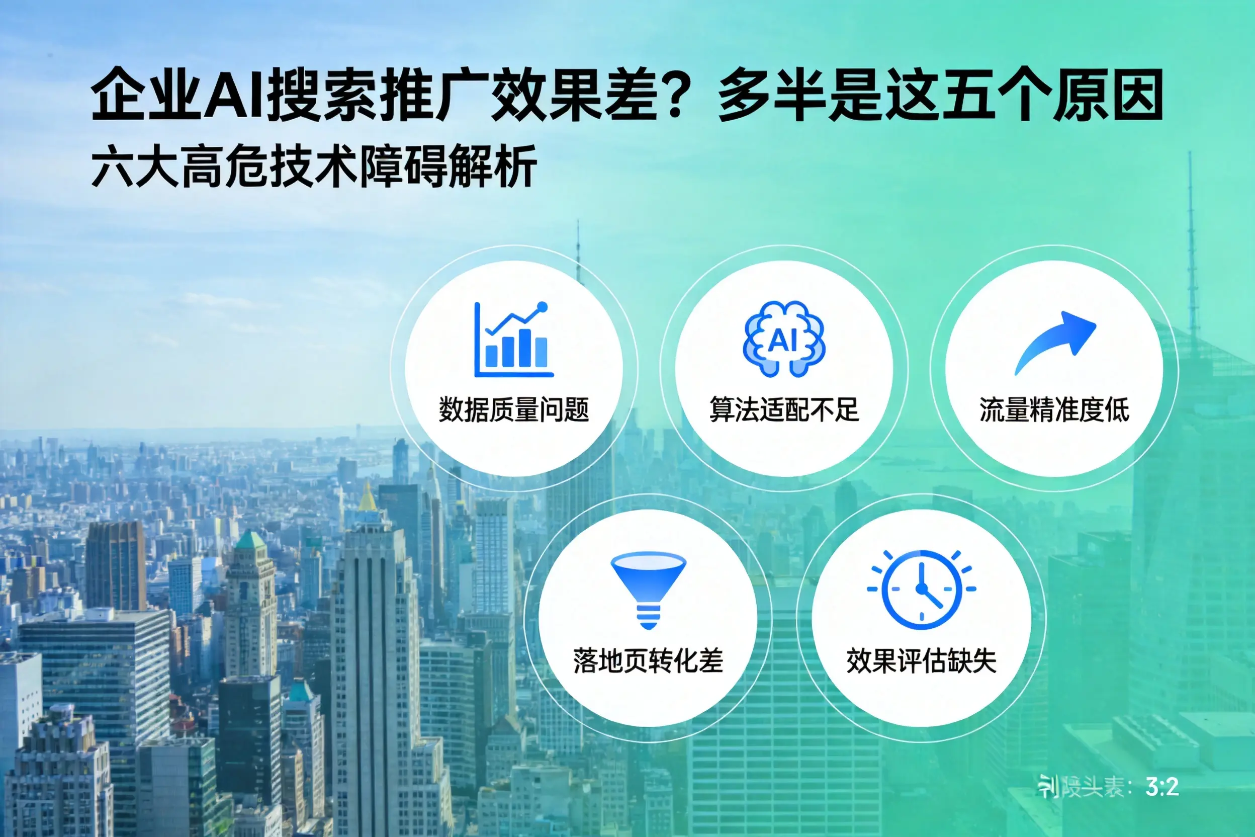 榆阳企业AI搜索推广效果差?多半是这五个原因